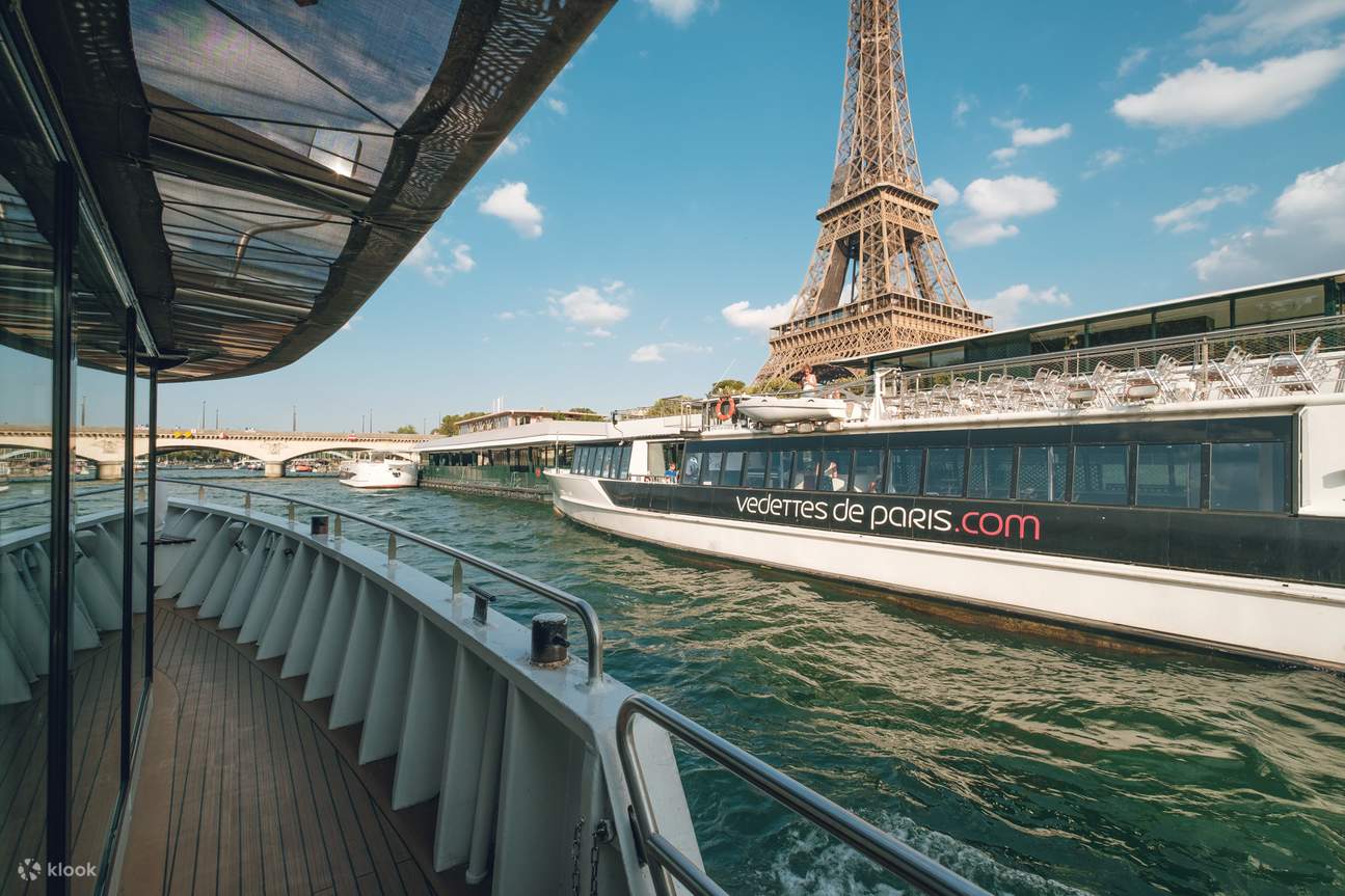 Crociera turistica sulla Senna a Parigi con Vedette de Paris
