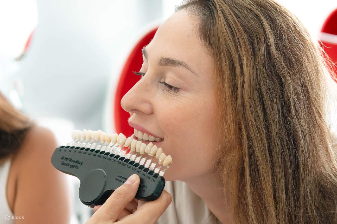 color de los dientes