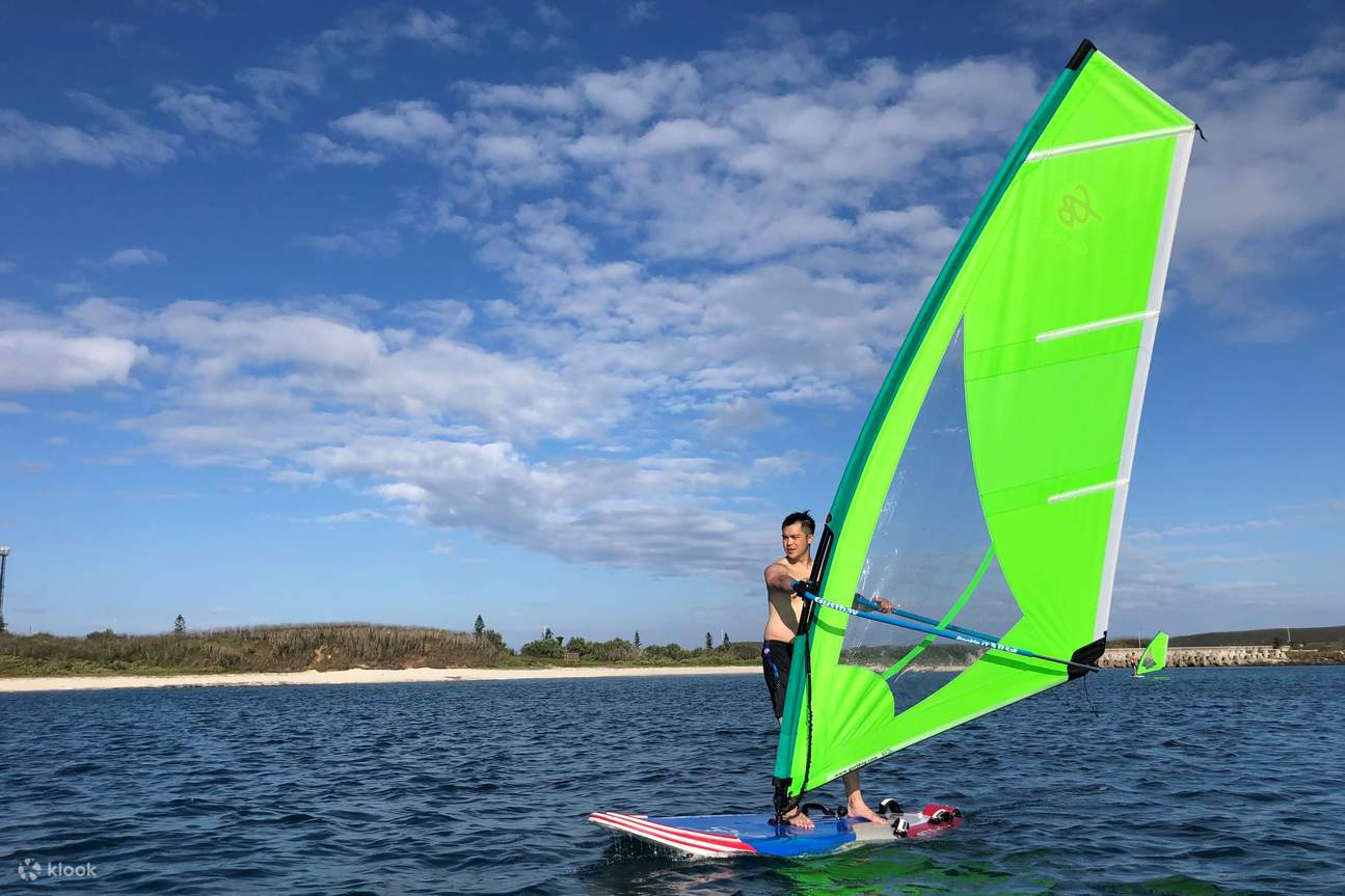 Expérience de planche à voile