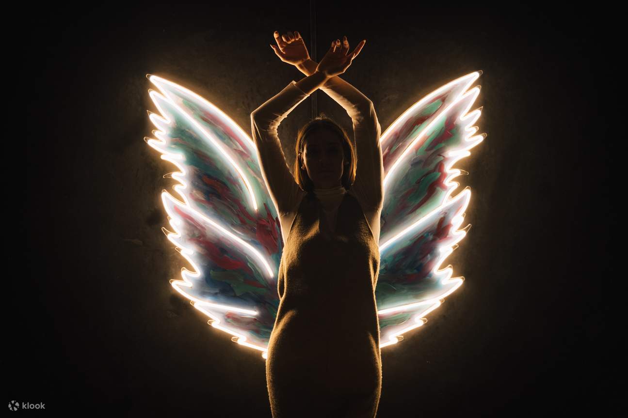 Ingresso alla Galleria d'Arte IKONO a Madrid