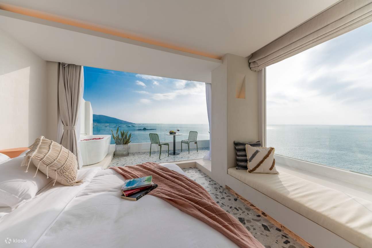 Bâtiment B · Miyue, vue romantique sur la mer à 270 degrés