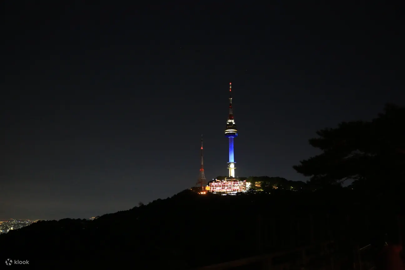 首尔城市观光巴士夜景路线