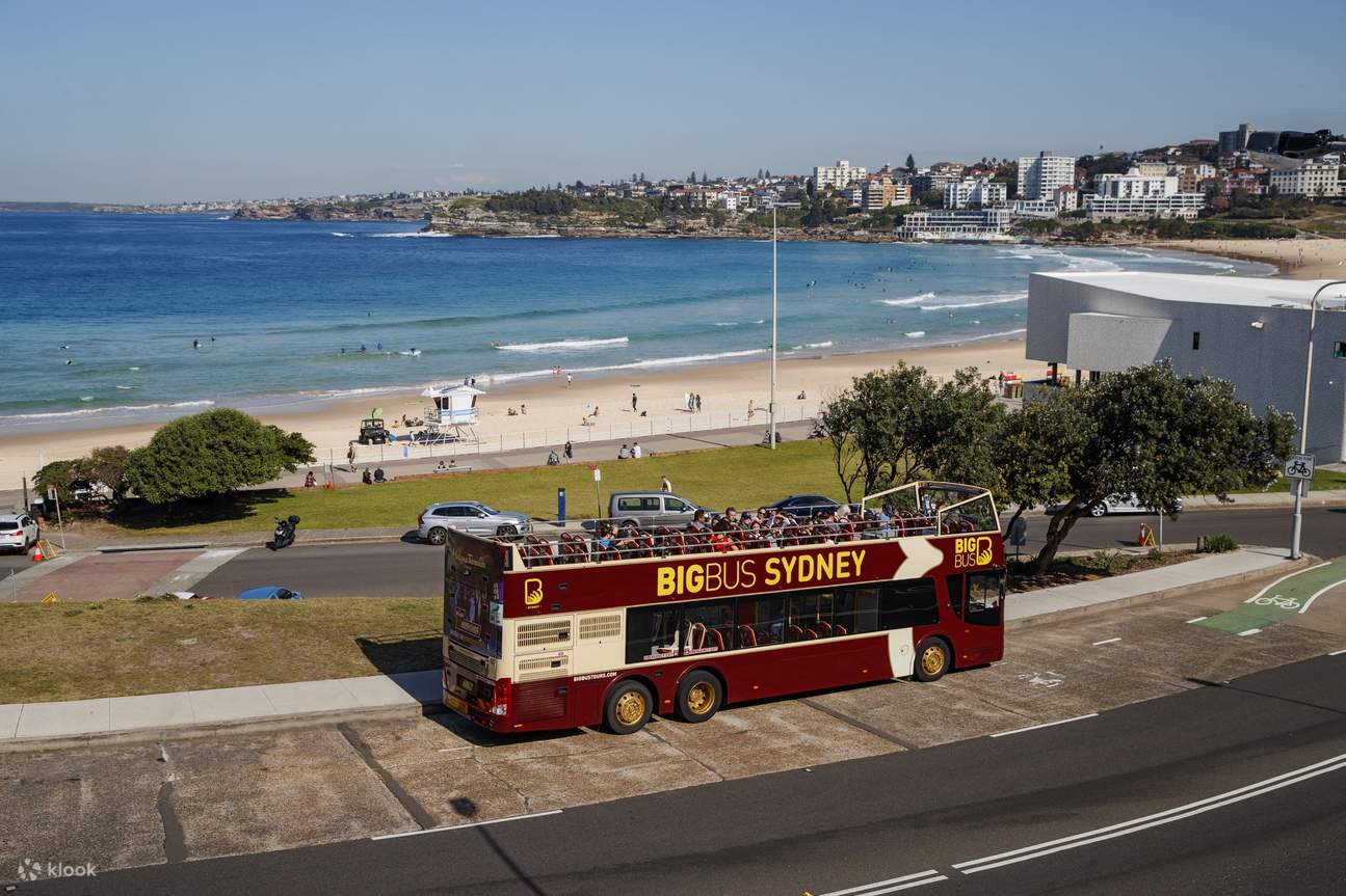 Tour in autobus Hop-On Hop-Off di Sydney - Bondi Beach