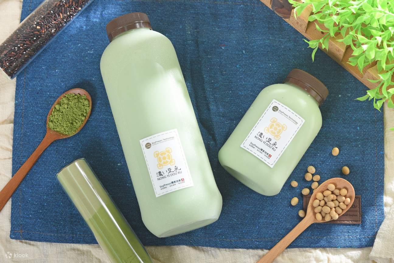 抹茶豆乳