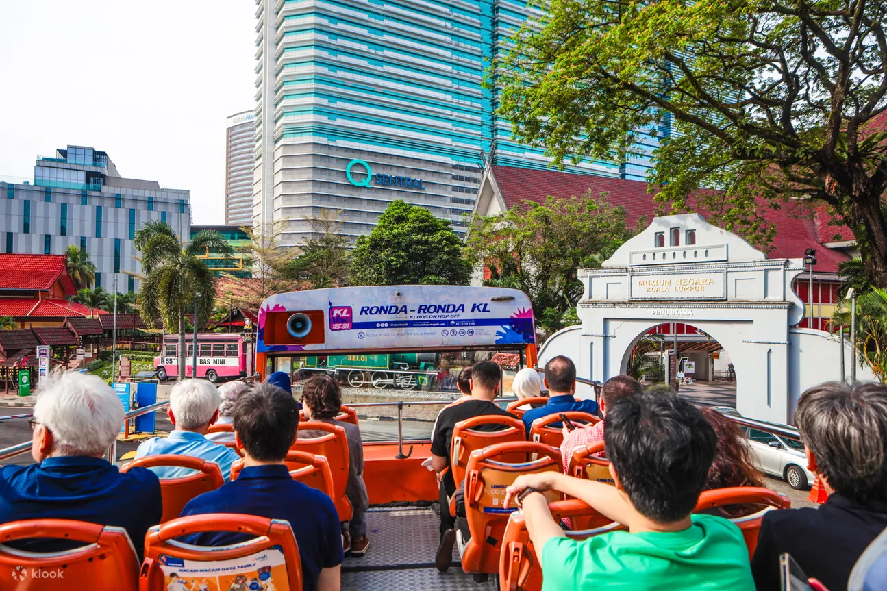 KL Hop-On Hop-Off Sightseeing Bus Pass 