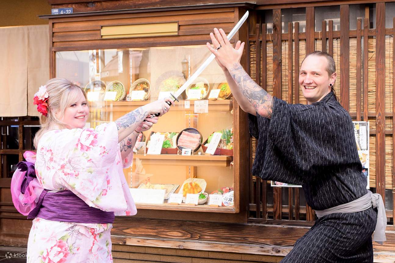 Фотосессия в кимоно в Studio Noles (Осака)