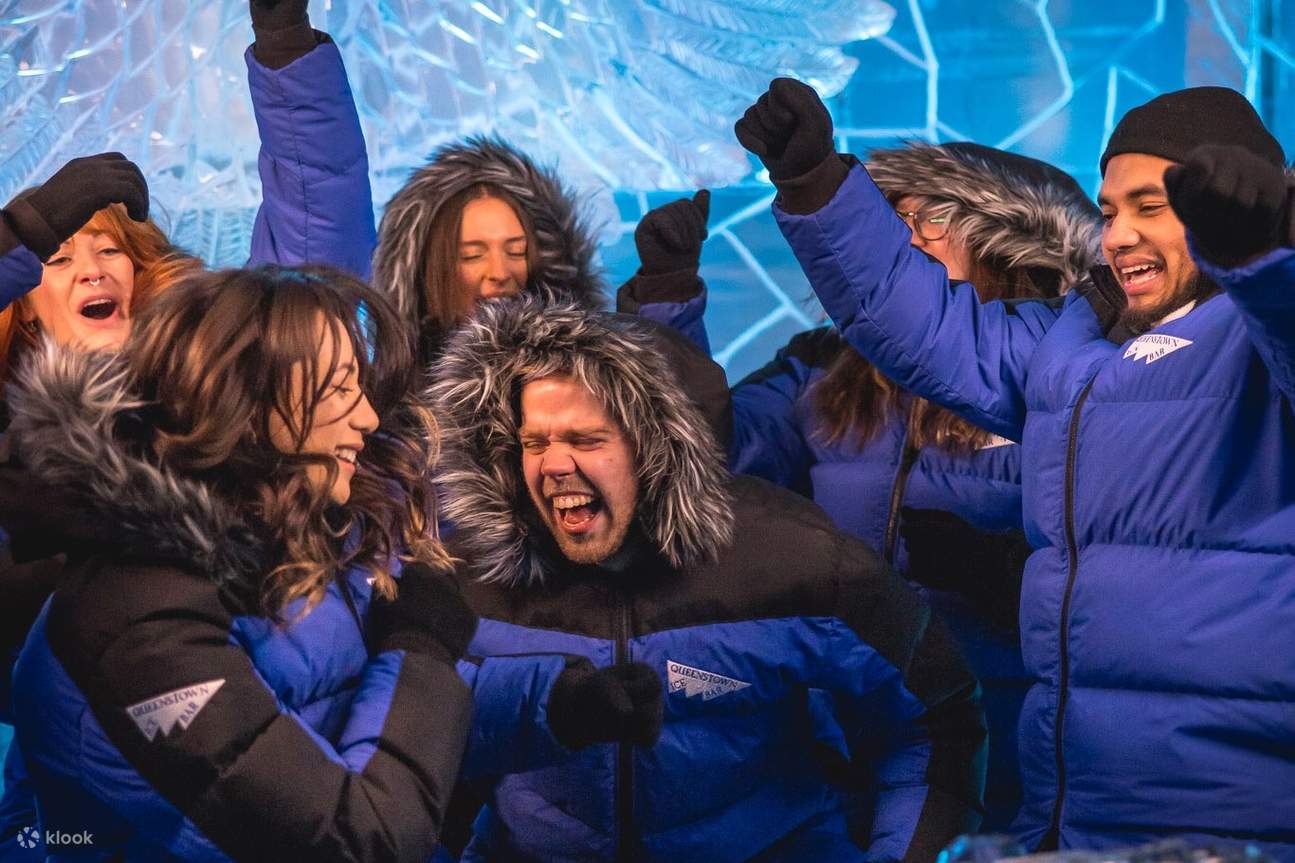 Queenstown Ice Bar Experience Klook