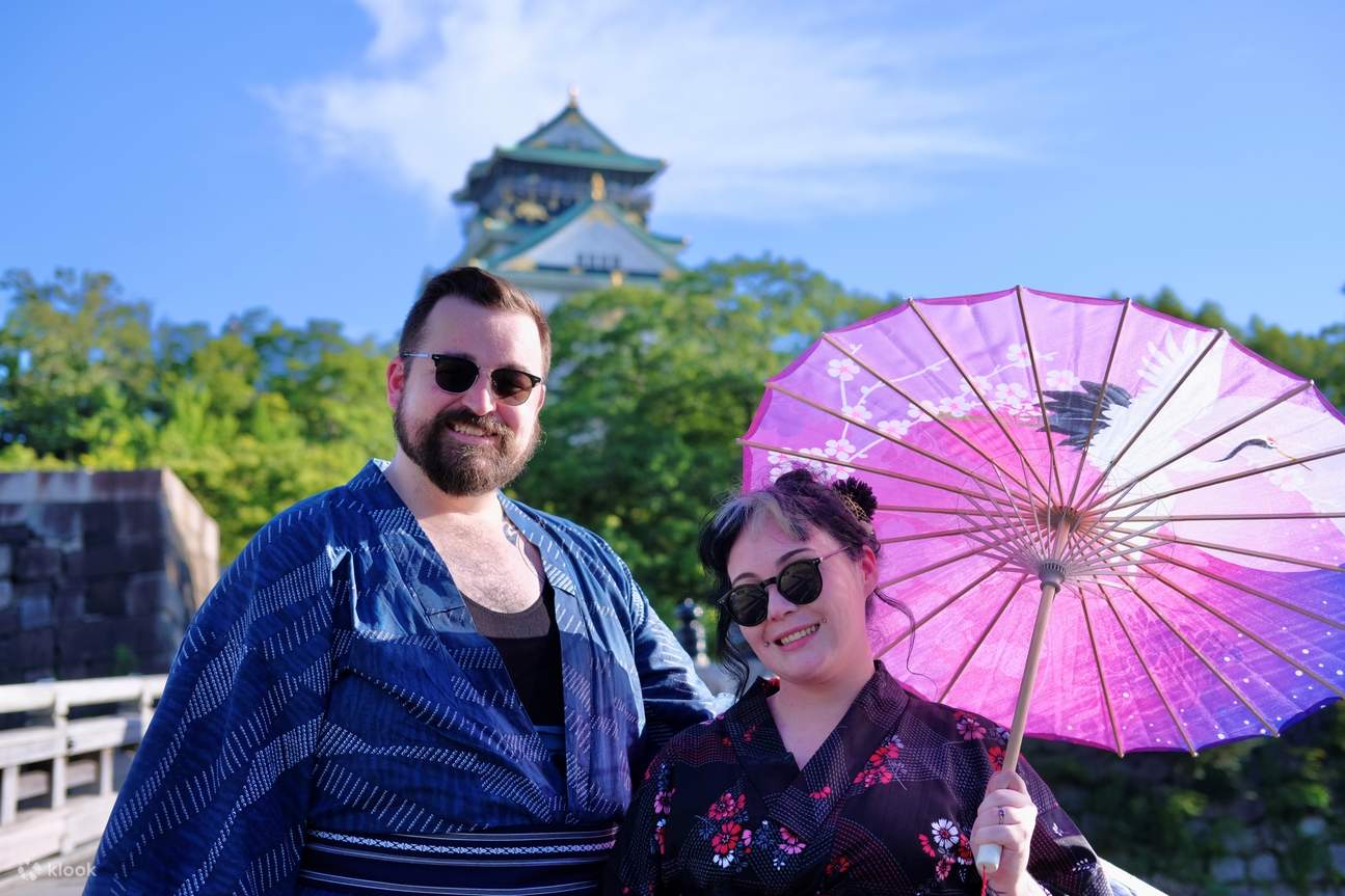 Trải nghiệm chụp ảnh tại Thành Osaka