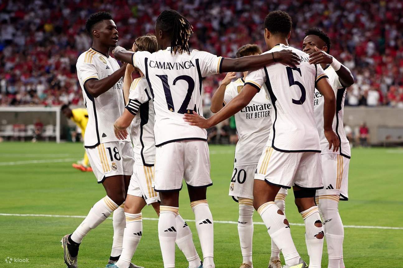 Billet pour Real Madrid World à Dubaï