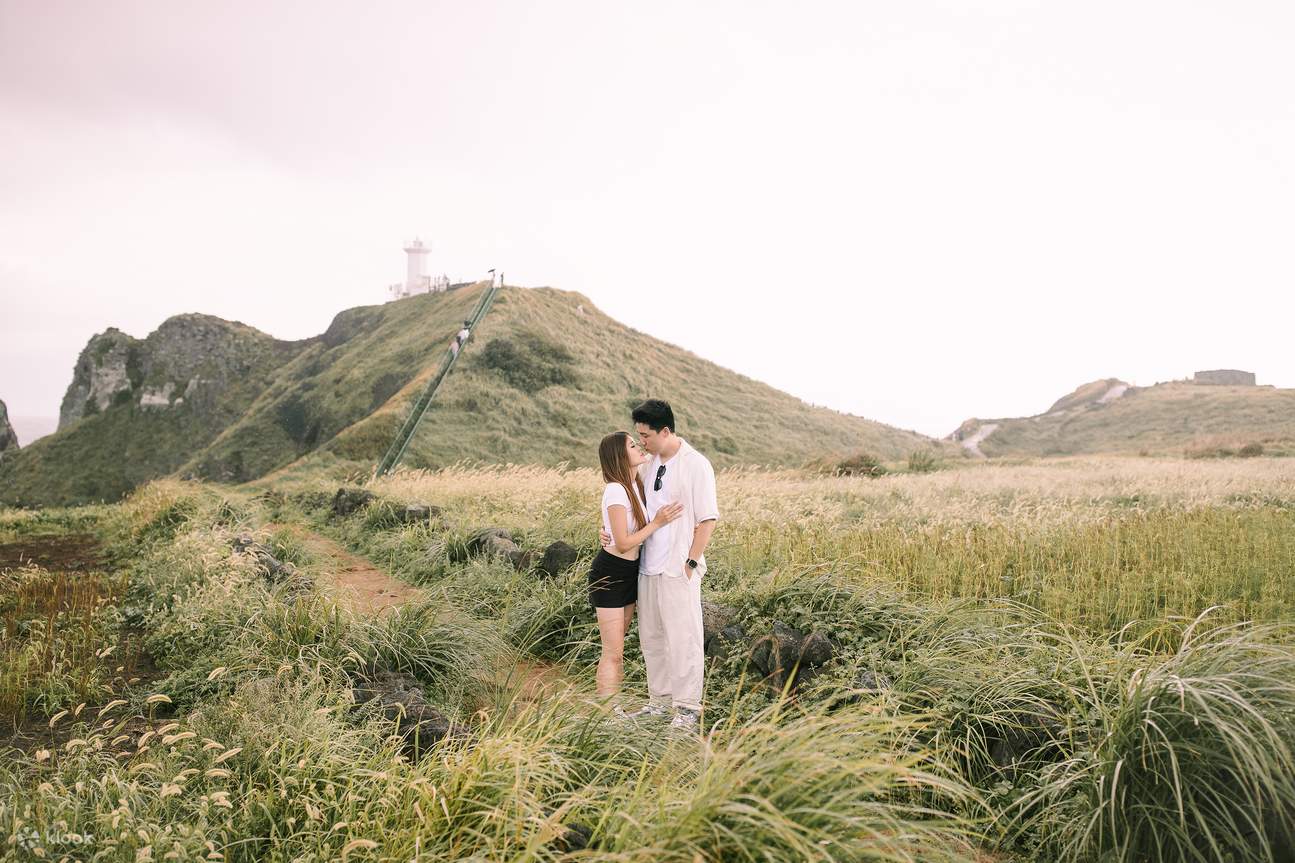 Chụp ảnh đẹp ở Jeju