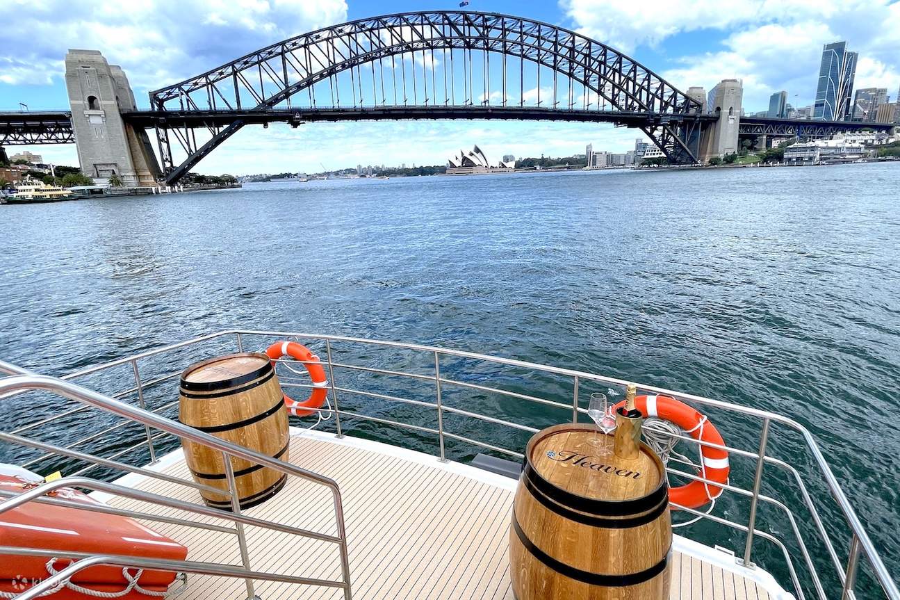 Join this allinclusive New Years Eve Sydney Harbour Cruise Klook
