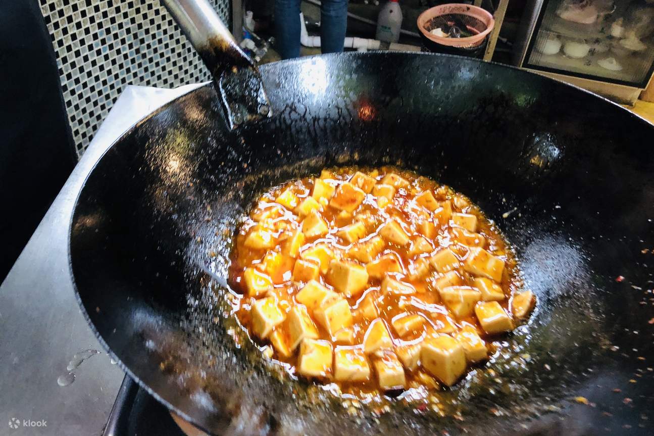 Cours de cuisine - Tofu Mapo