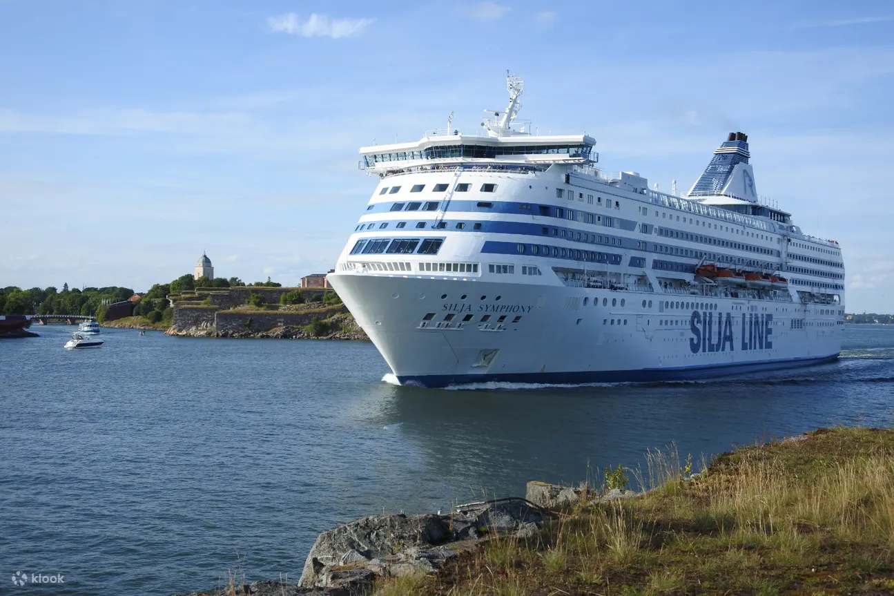 3D2N Tallink Silja Cruise from Helsinki to Stockholm - Klook