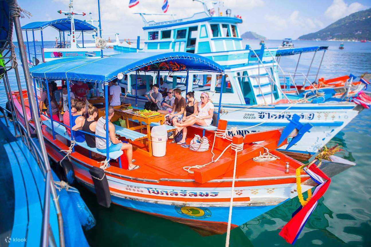Join In Snorkel Tour To Koh Nangyuan And The Hidden Bays Of Koh Tao in suratthani Klook Singapore