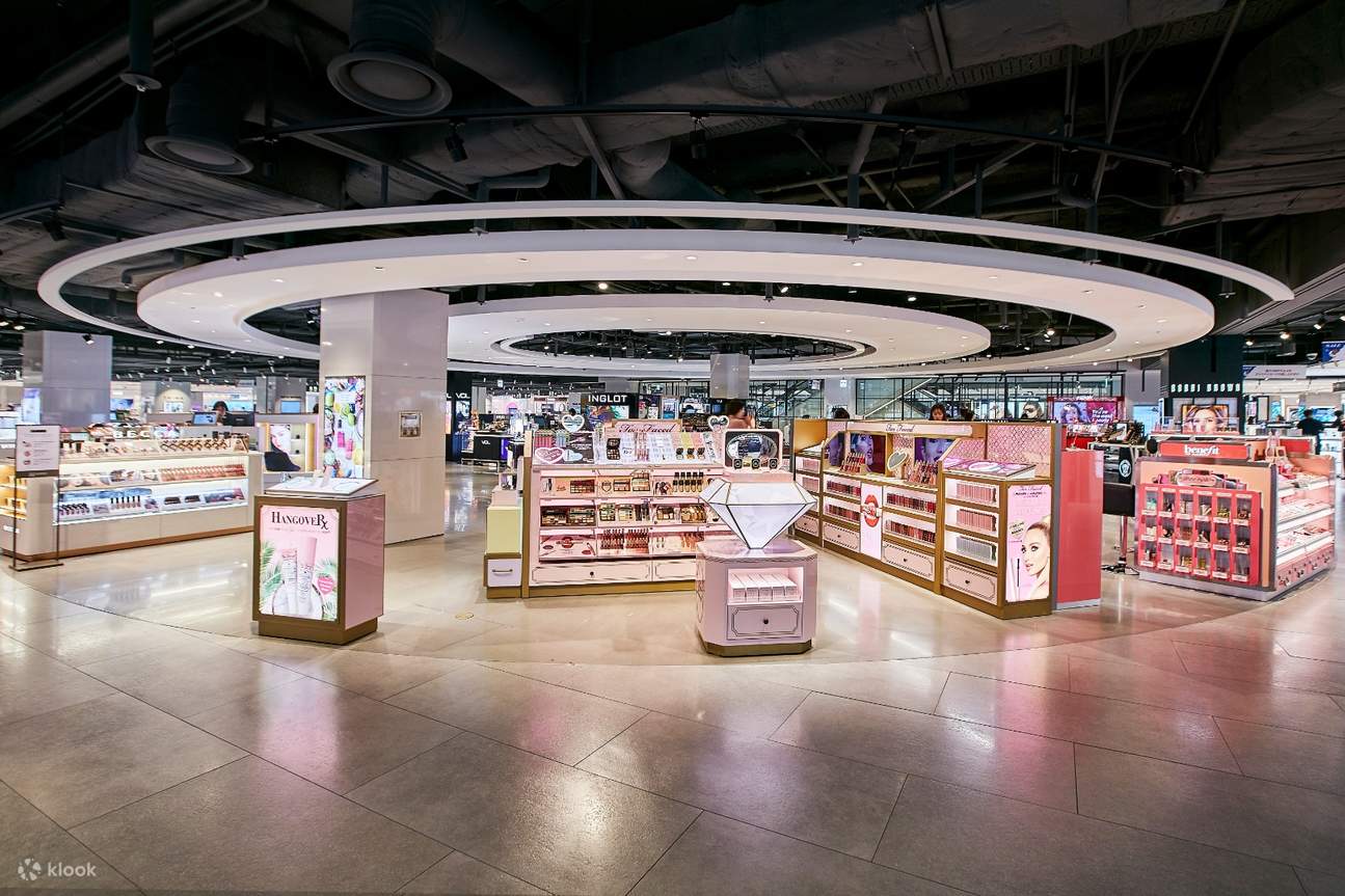 Shop at a convenient environment