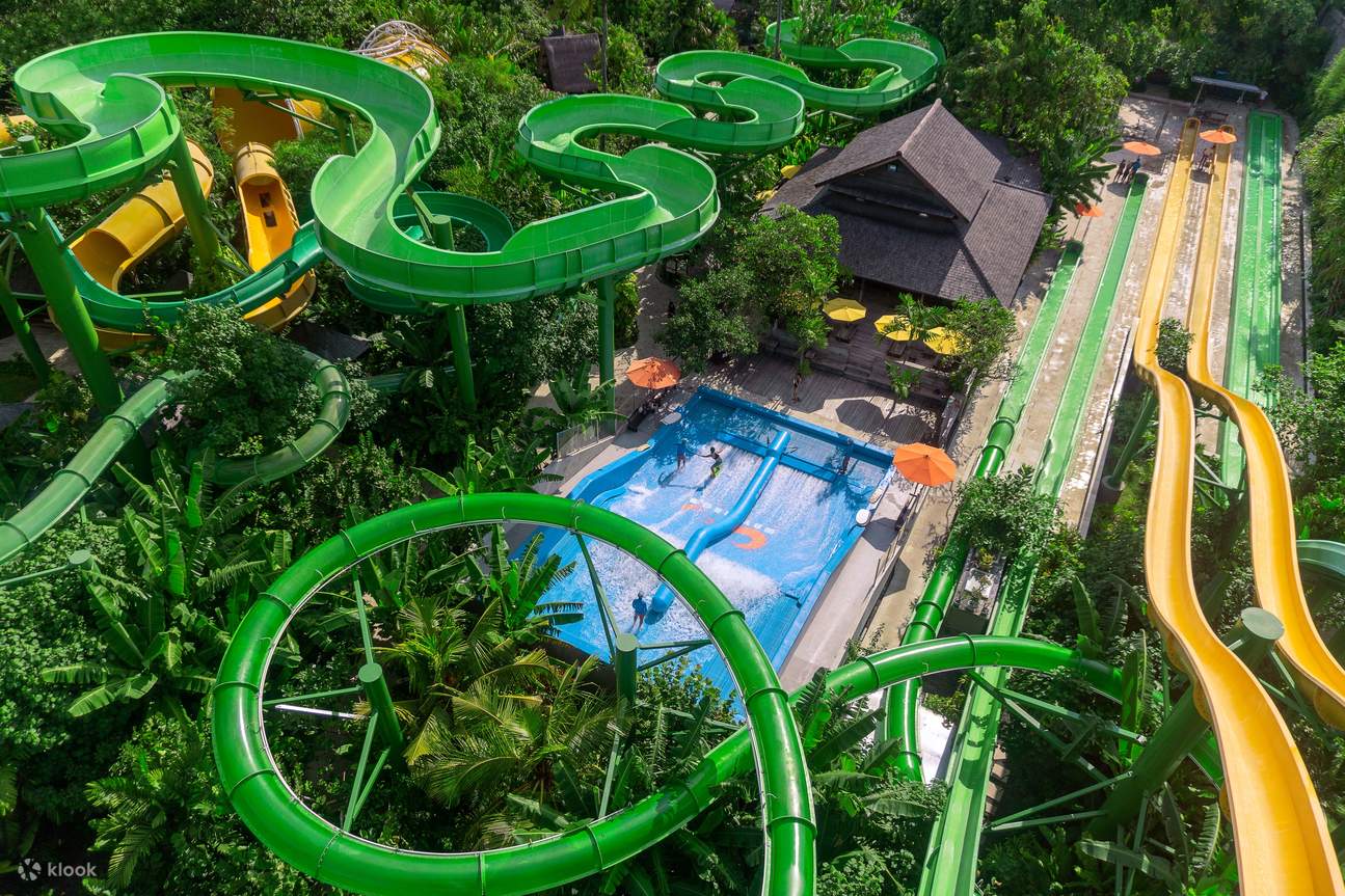 Waterbom Bali Rutsche