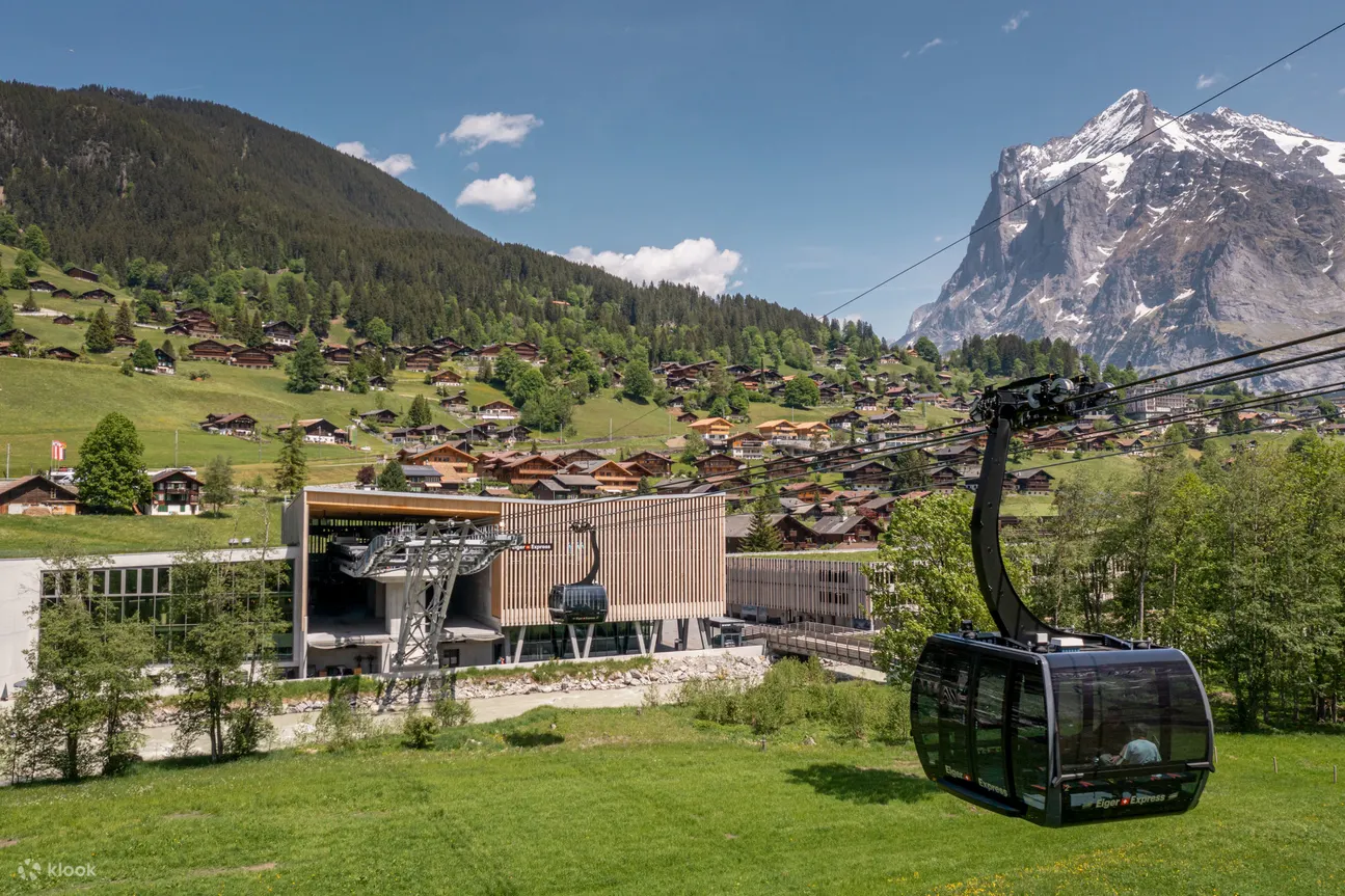 Eiger Express Tricable Gondola summer