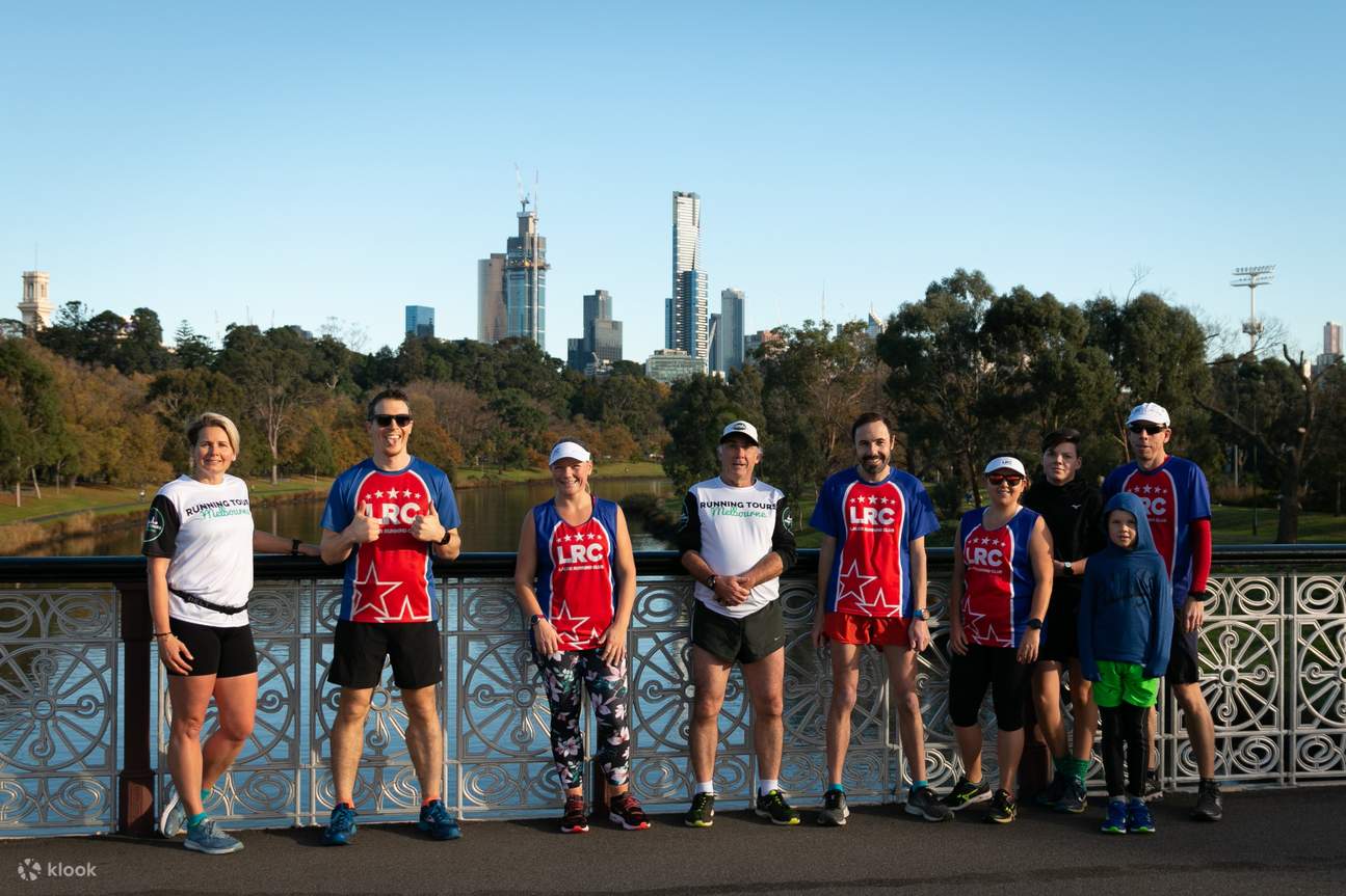 メルボルンのヤラ・サンライズ・ランニング・ツアー Klook