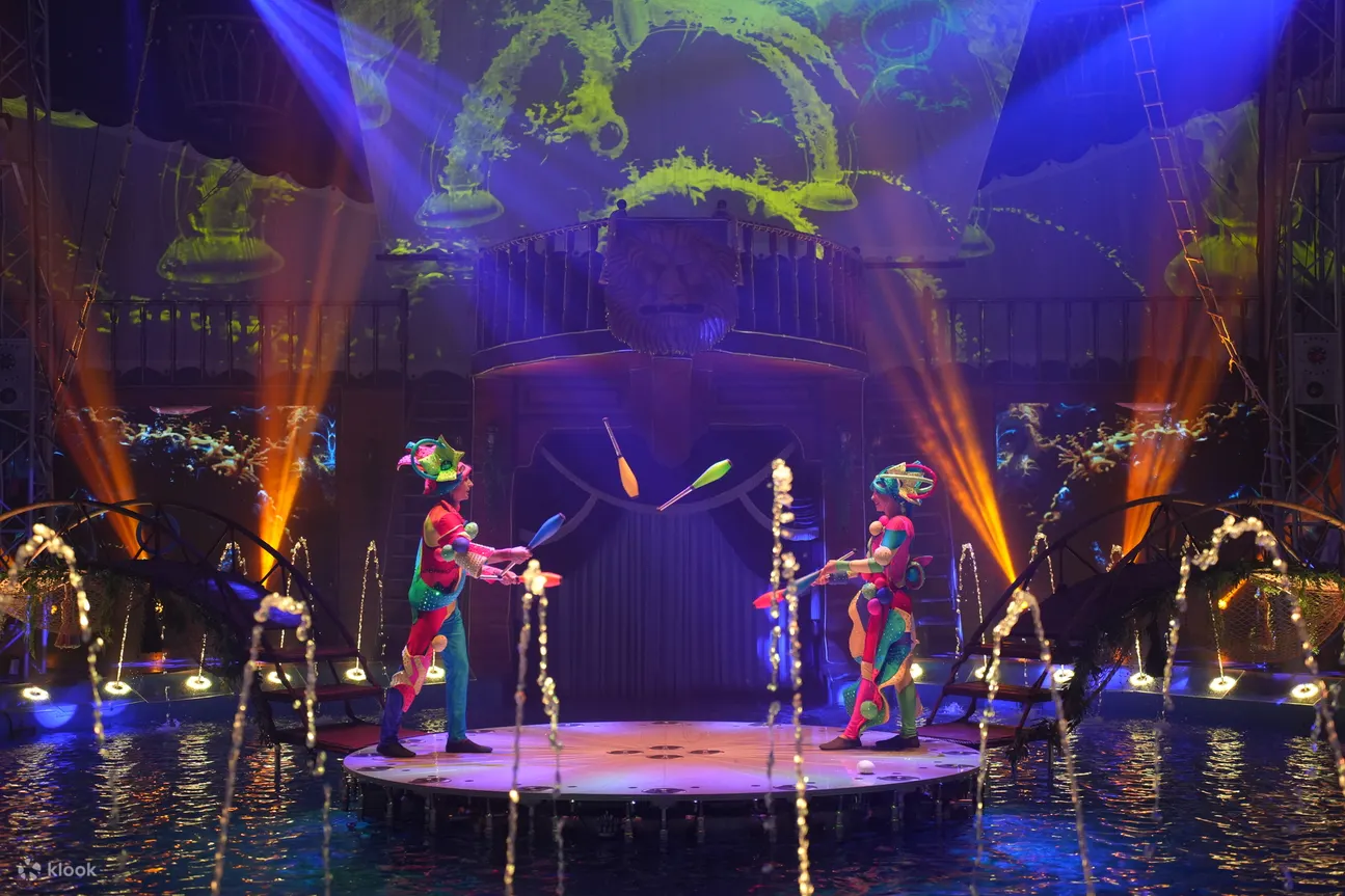 普吉岛 Aqua Circus Phuket 门票
