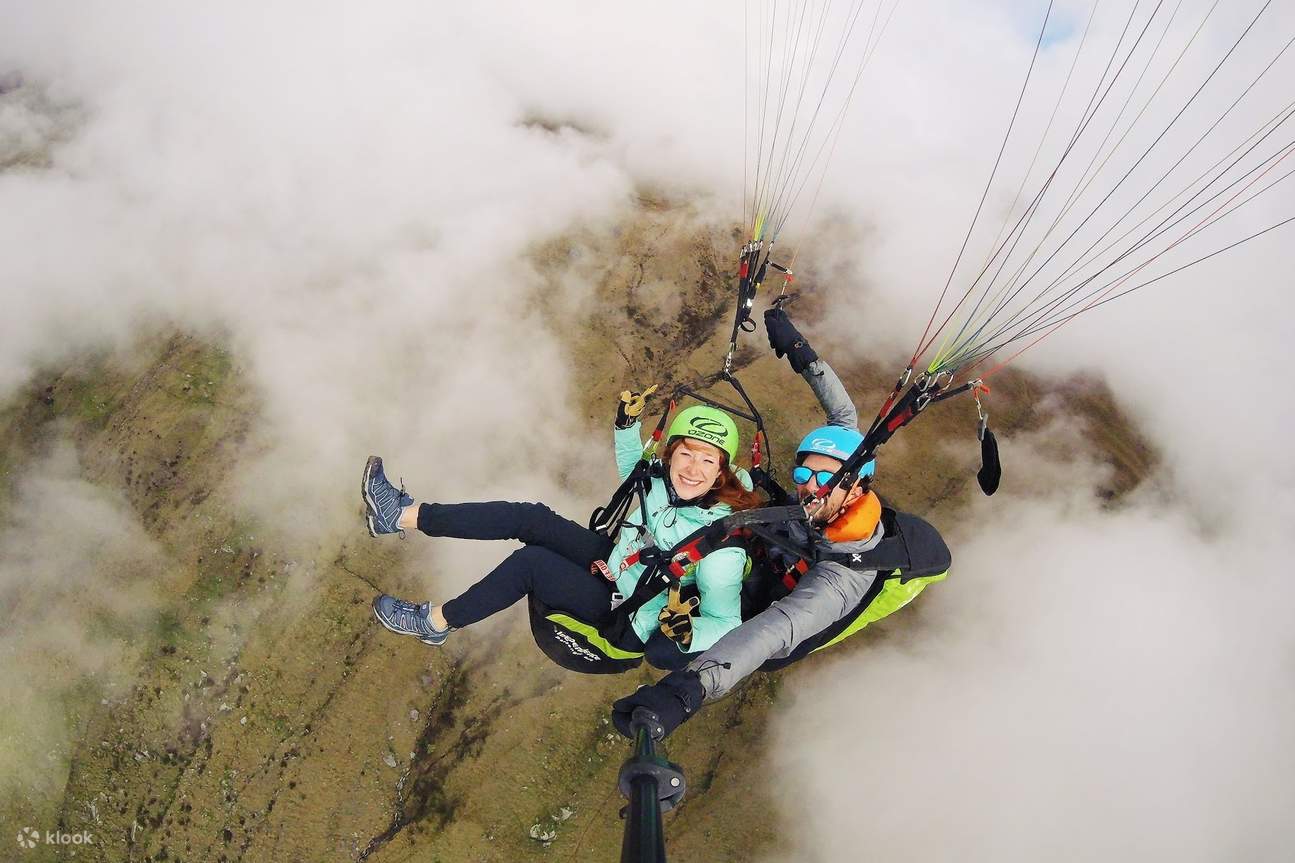 Avventura di parapendio a Wanaka