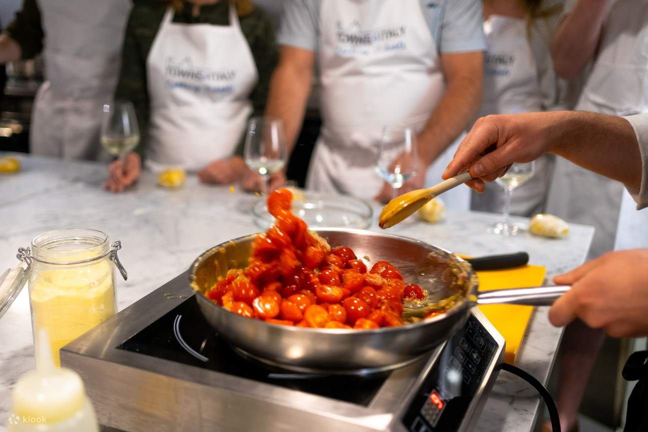 Cooking Class Rome Eating Pasta and gelato cooking class in Rome - Klook
