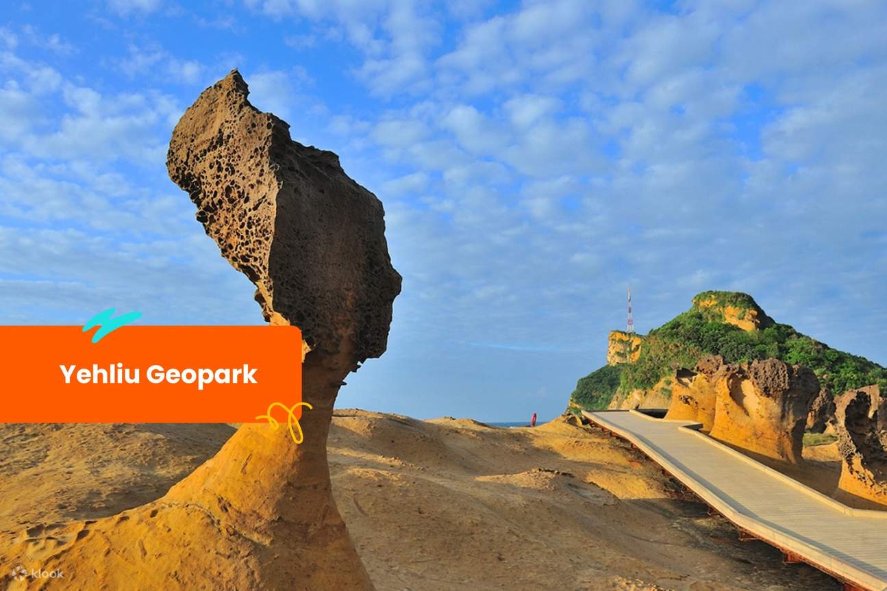 Geoparque Yehliu