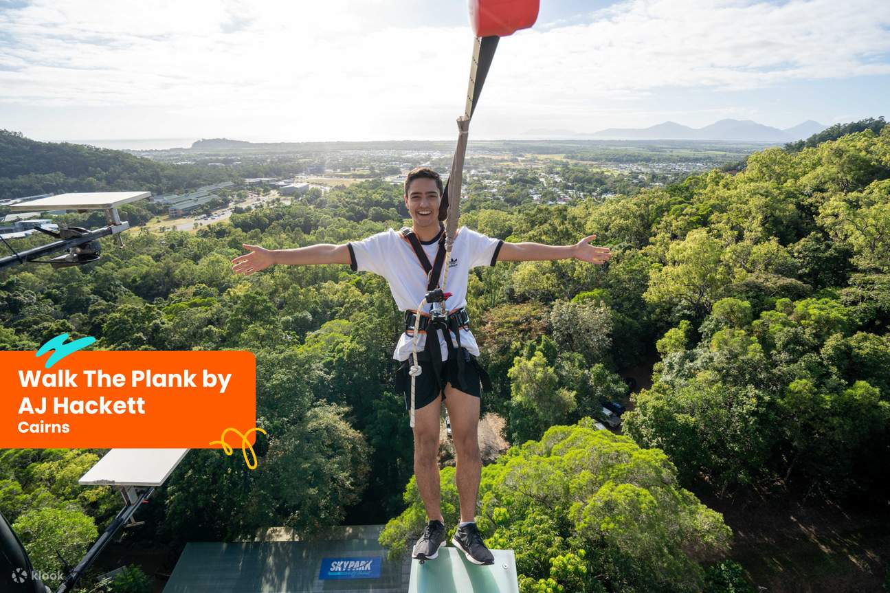 Walk The Plank oleh AJ Hackett