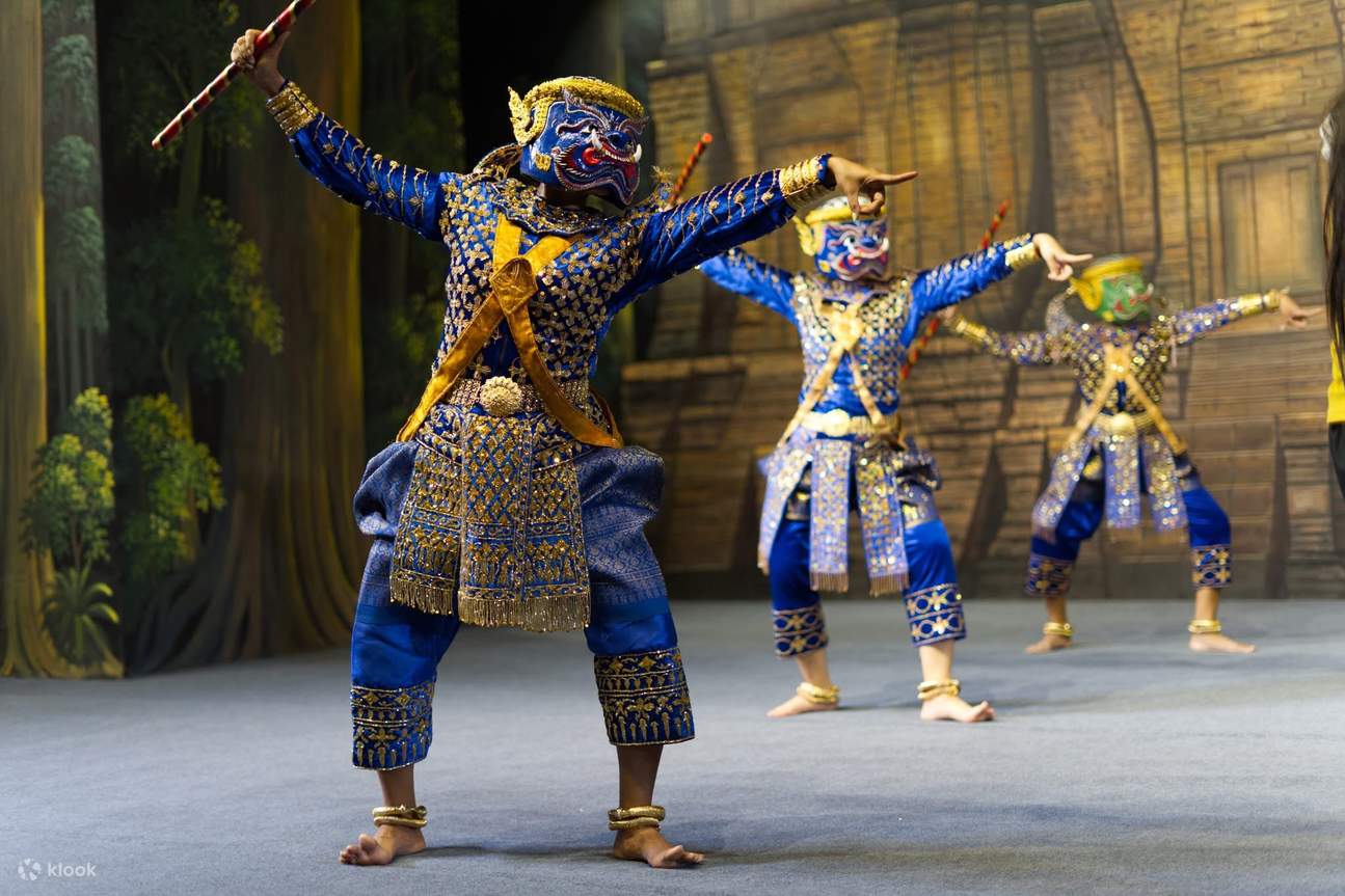 Teatro Reale: Spettacolo di Danza Apsara, Cena a Buffet e Transfer da/per l'Hotel