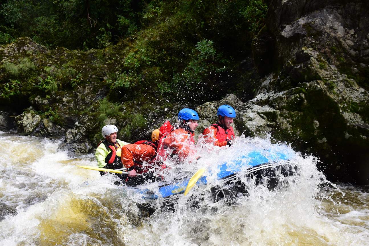 ล่องแก่งในธรรมชาติ Te Awa Kairangi