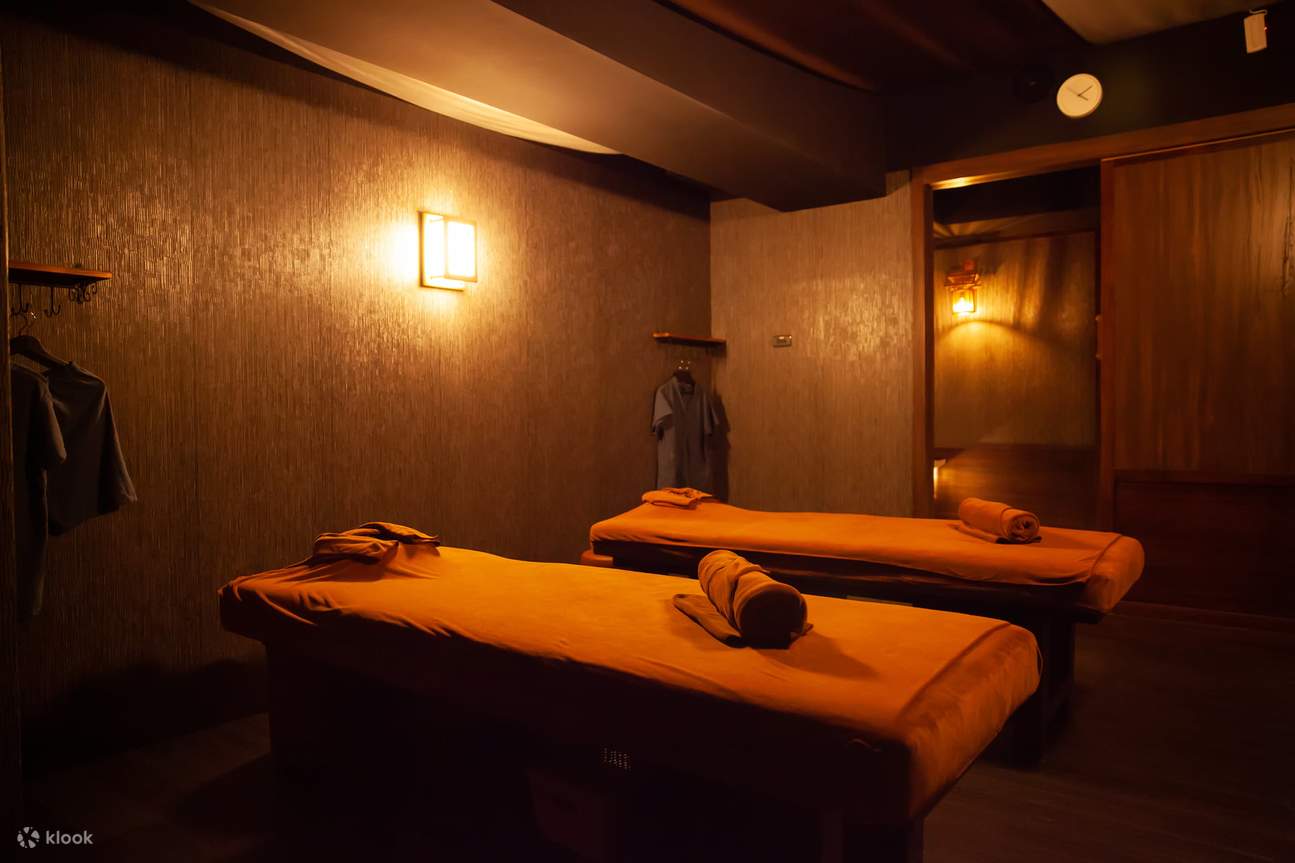 ห้องนวดของ The Village Spa