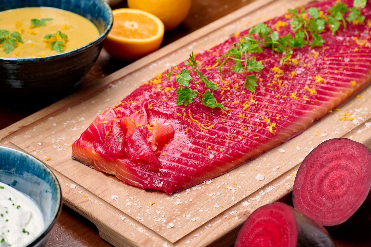 Hyatt TsT - Cafe Own Cured Sustainable Salmon