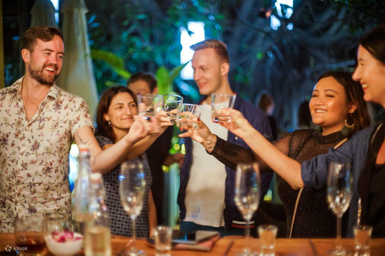 Expérience Cocktail Secrète à Hội An