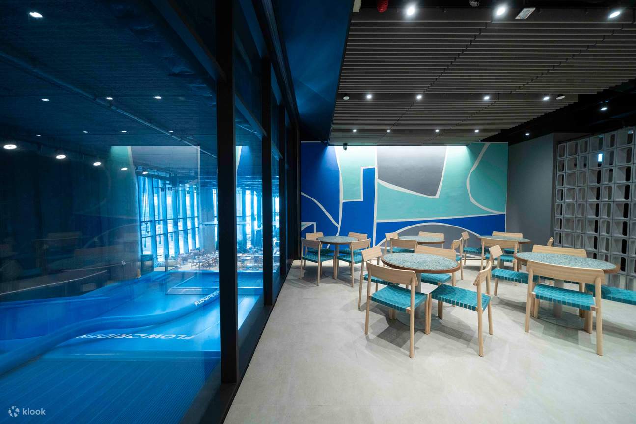 浪谷 Groundswell - 大型室内滑浪场｜室内冲浪｜亲子好去处｜启德AIRSIDE