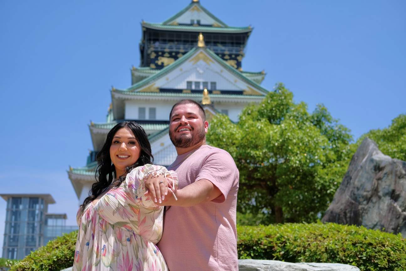 Pengalaman Fotografi Istana Osaka