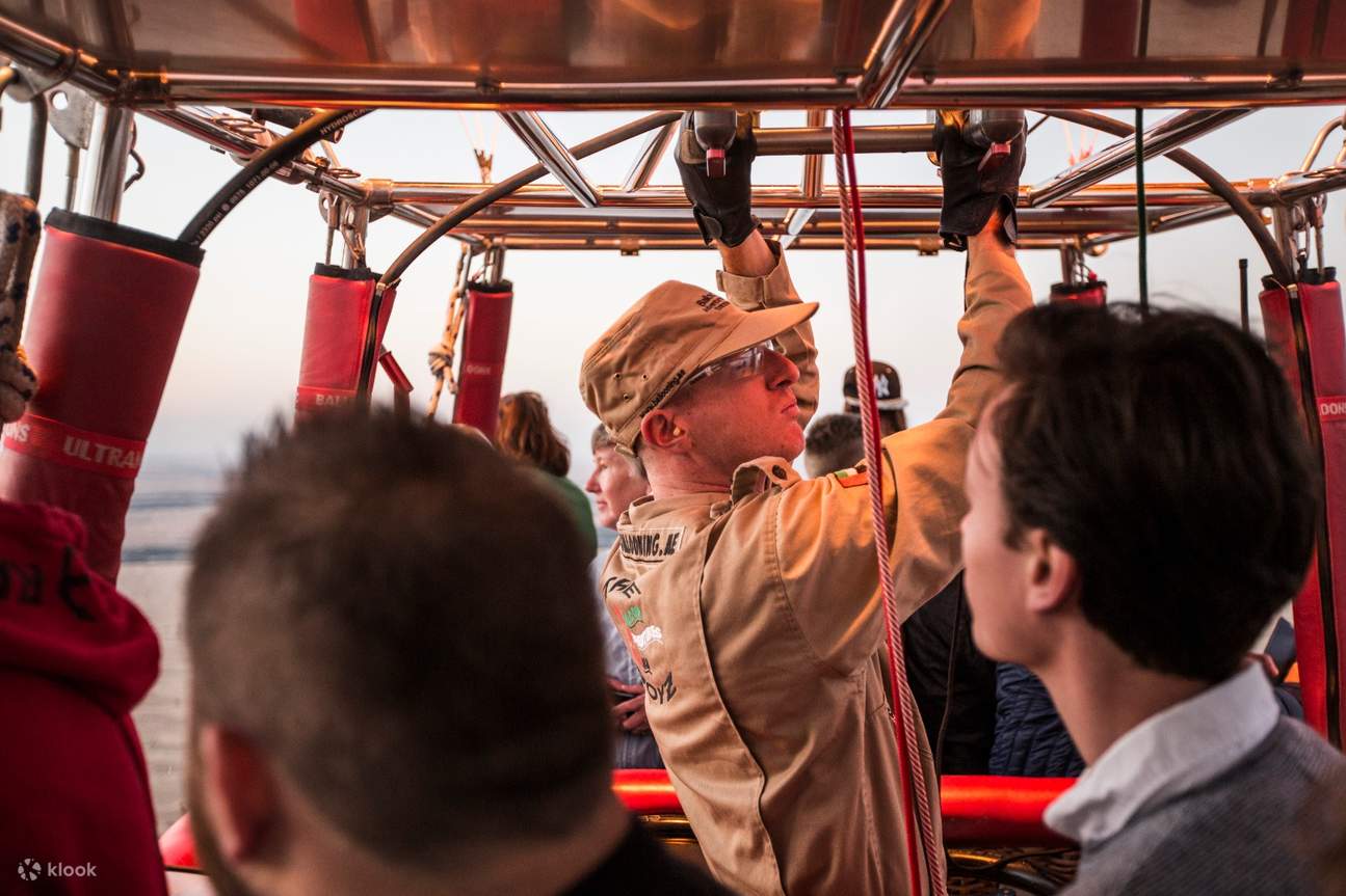 Полет на воздушном шаре в Дубае