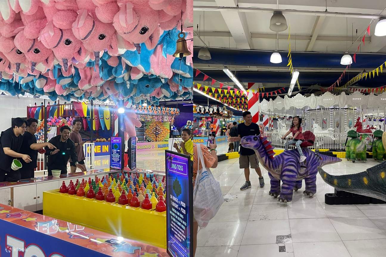 Biglietto per il Carnevale Fiesta a Manila