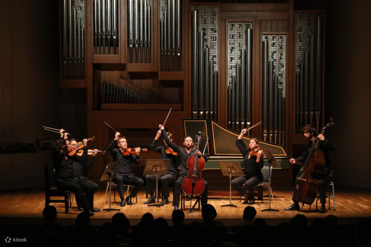 An unforgettable evening of classical brilliance in Venice’s historic concert church
