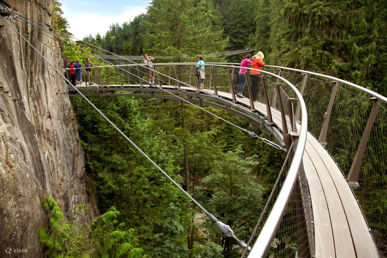 Capilano Suspension Bridge Park Ticket In Vancouver Klook United States