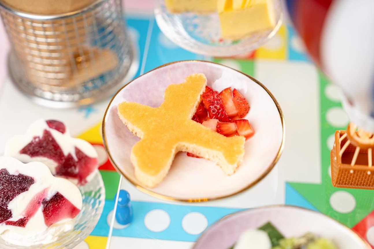 珀荟酒店 Popway Hotel｜Uptop Bistro and Bar｜双人下午茶