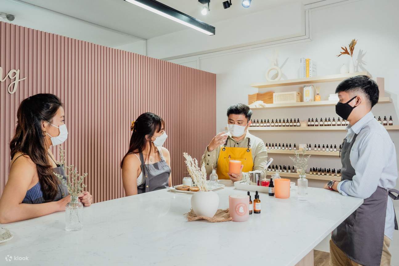 Workshop làm nến cơ bản