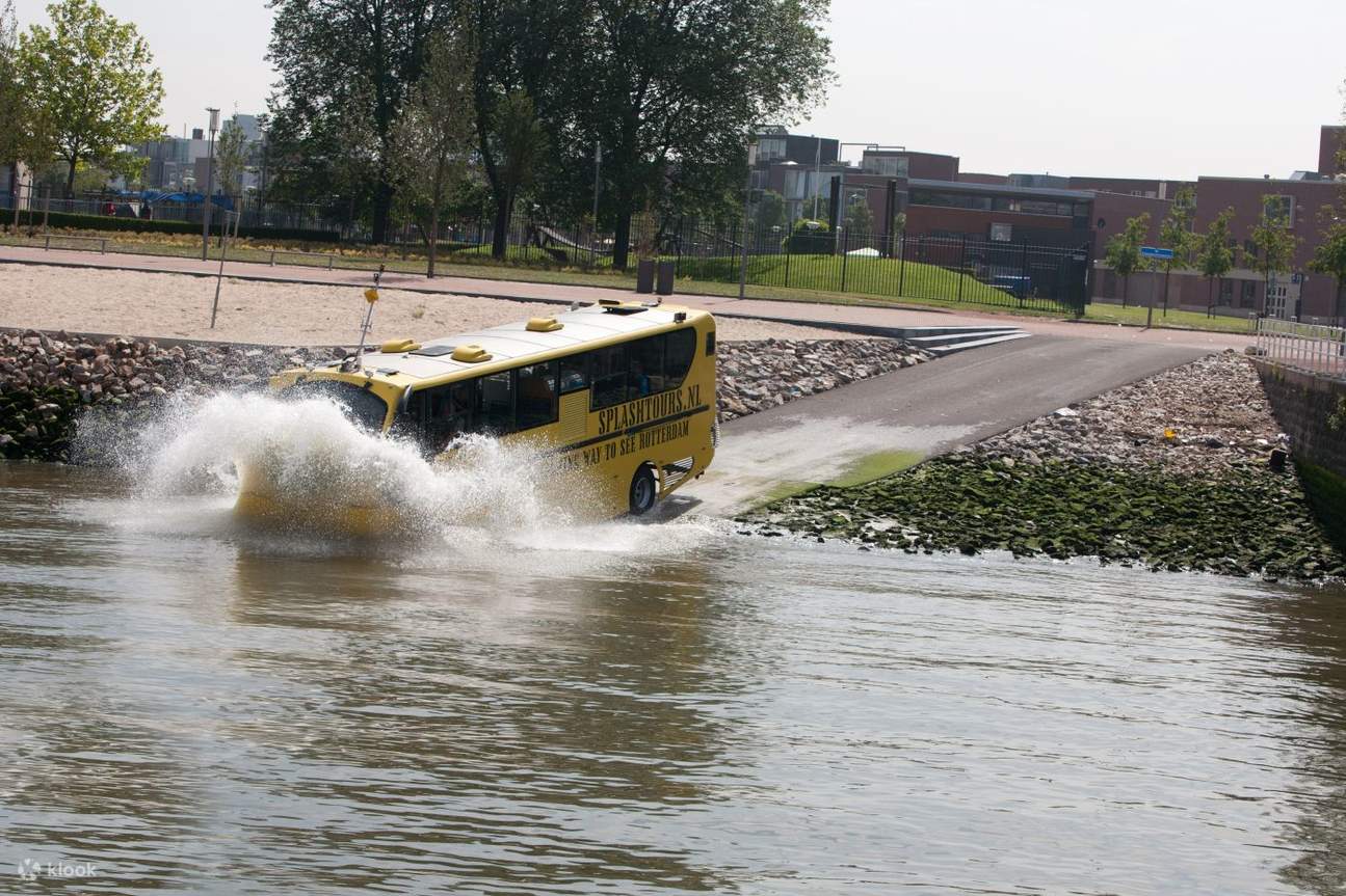 Rotterdam Amphibious Bus Tour by Splashtours Klook Canada