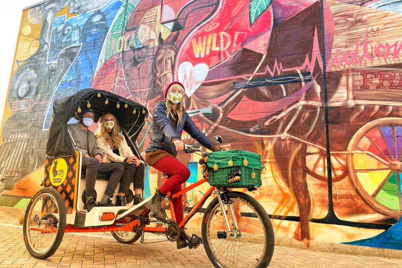 Reno Midtown Mural Pedicab Tour - Klook Australia