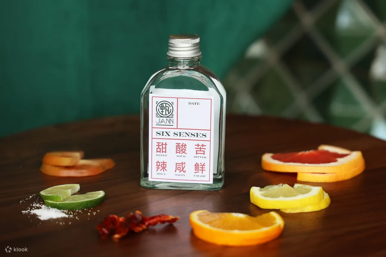 一瓶饮料中的六种感觉