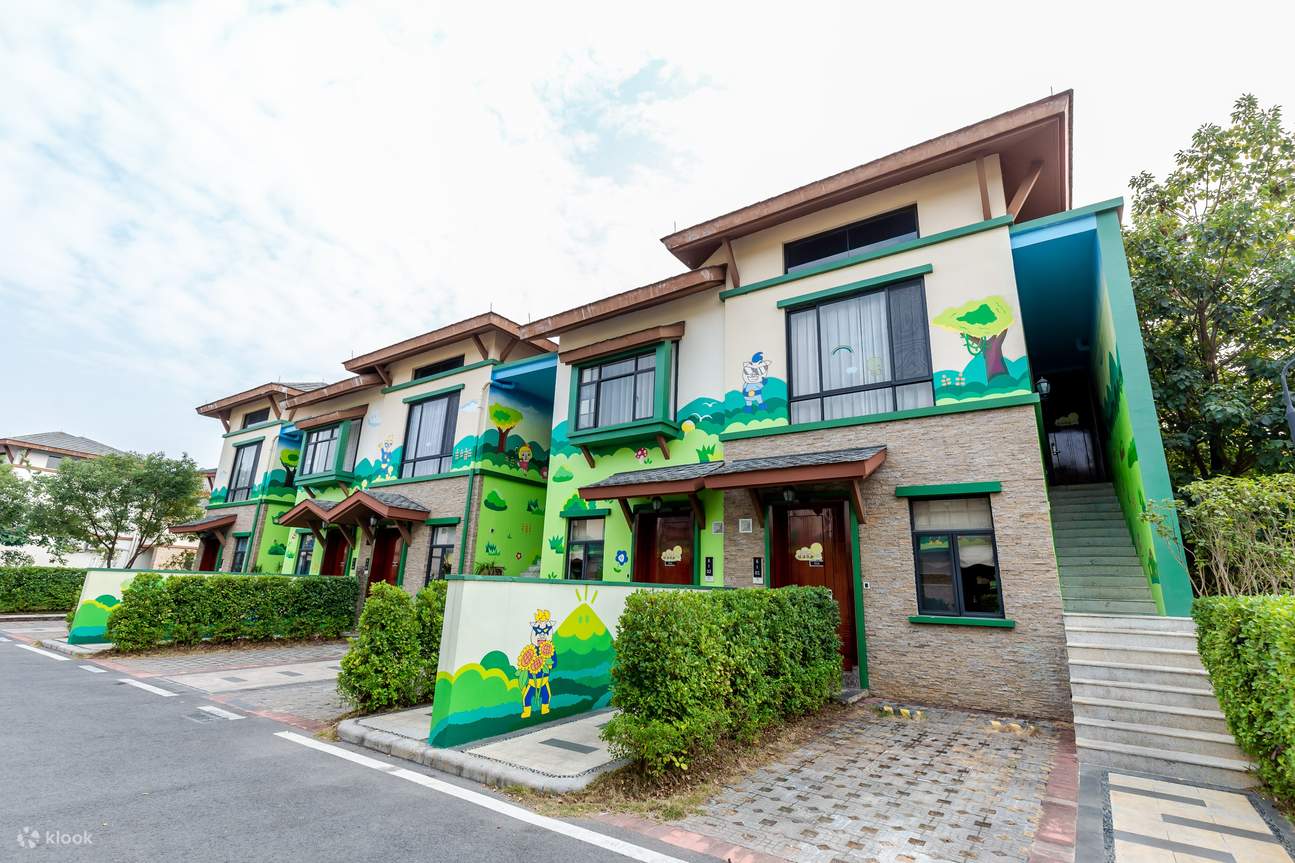 บ่อน้ำพุร้อน Yingde Baodun Lake Hushan