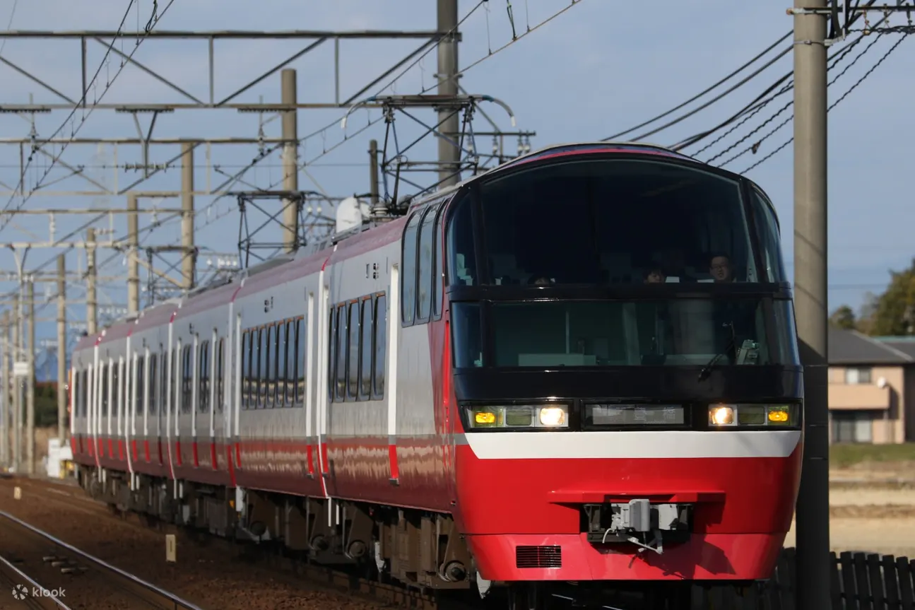中部国际机场名古屋铁道车票