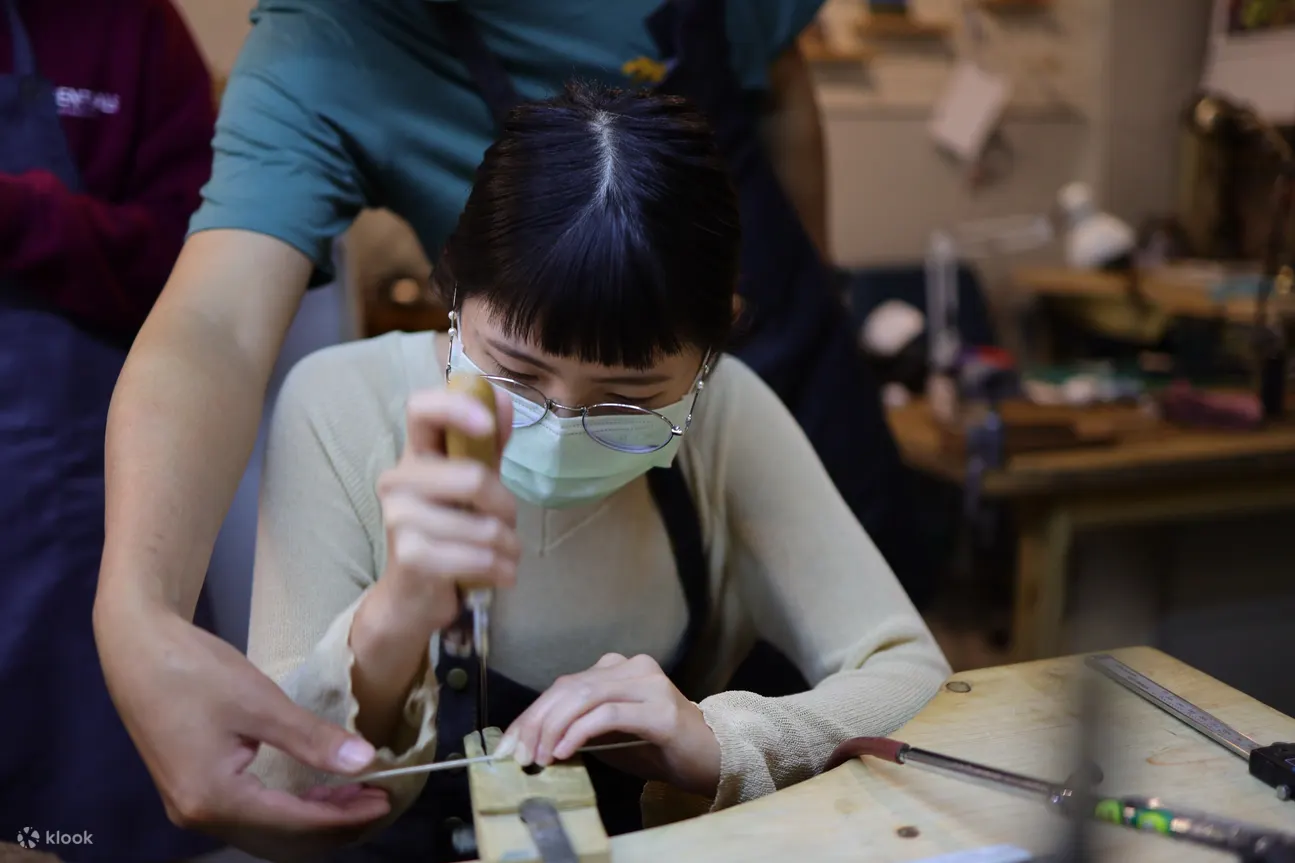 后山金工房银戒体验