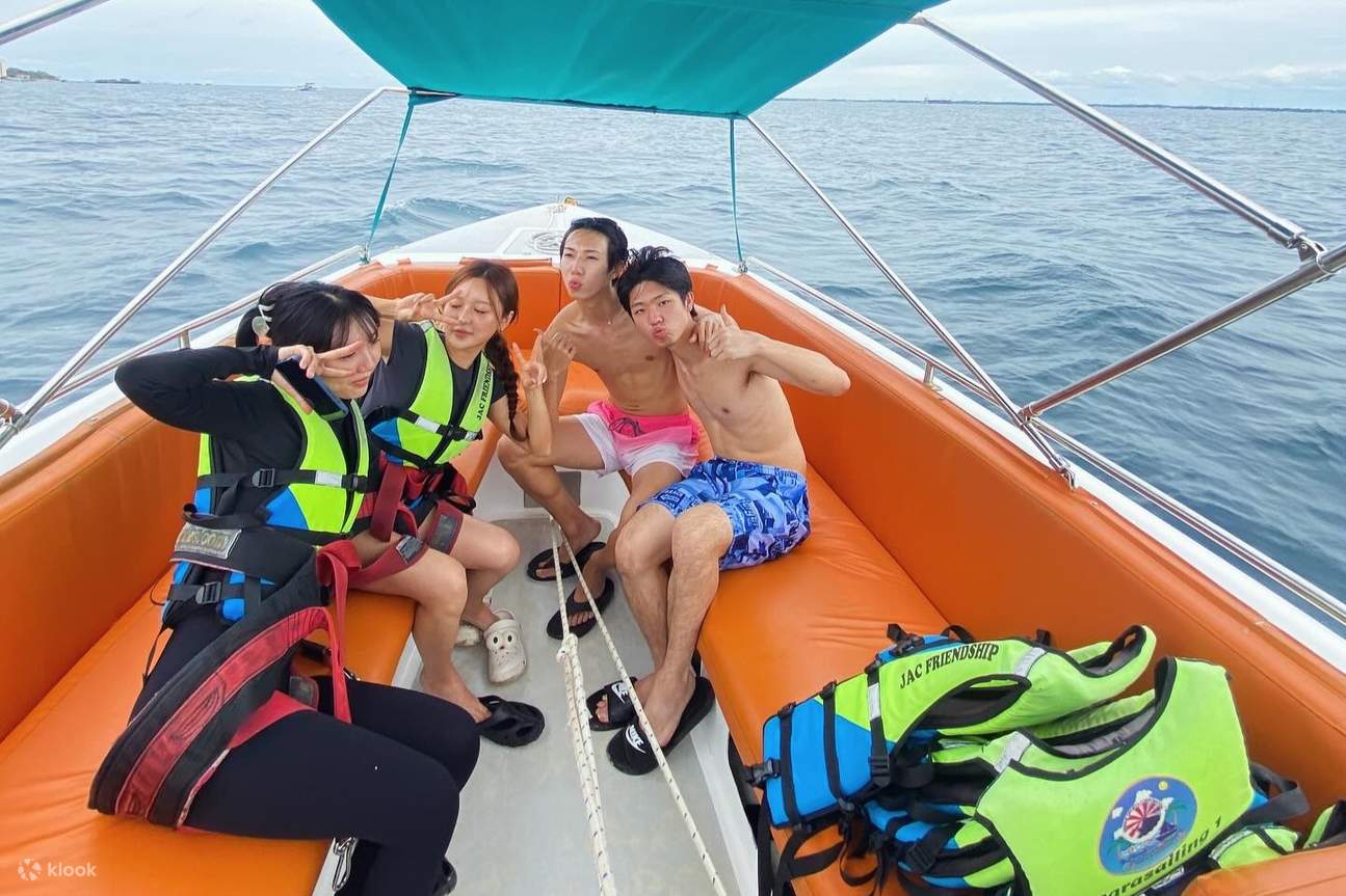 Pengalaman Speedboat di Cebu