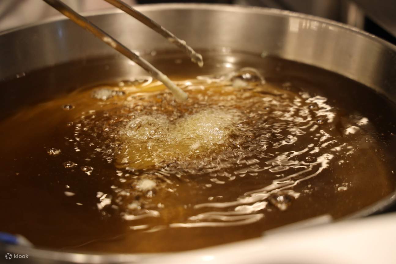 Oreno Tempura bar Tempura in Osaka, Shinsaibashi 클룩 Klook 한국