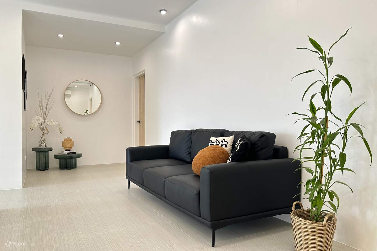 ruang istirahat tingkat dua kumo villa