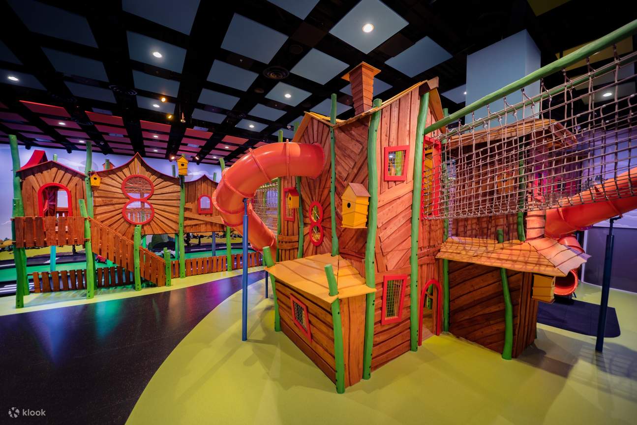 Studio City Super Fun Zone 新濠影滙滿紛樂園 